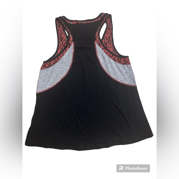 Harley Davidson Retro Y2K Eagle Live to Ride Racerback Tank Top Black L Large - Picture 4 of 4